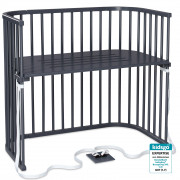 Boxspring XXL babab�b�l - grey grey